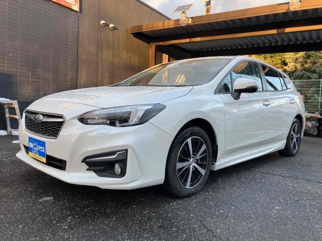 スバル&nbsp;インプレッサスポーツ&nbsp;&nbsp;&nbsp;新潟県