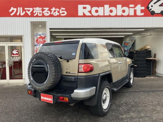 トヨタ FJクルーザー   新潟県の詳細画像 その3