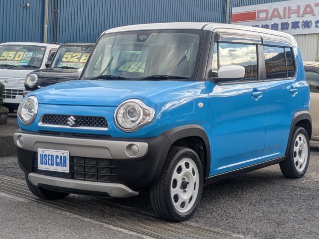 スズキハスラー 中古車画像