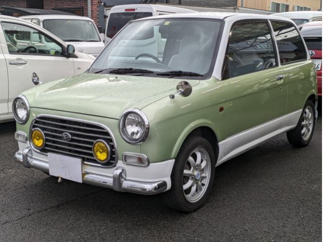 ダイハツ ミラ 660 2シーター  愛媛県
