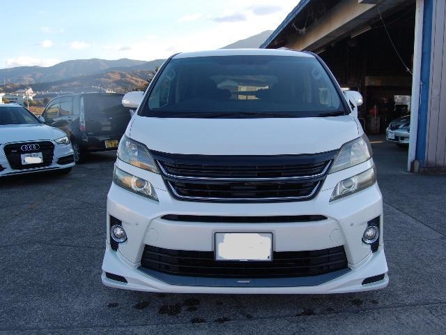 トヨタ ヴェルファイア   徳島県の詳細画像 その2