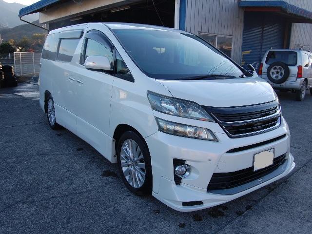 トヨタ ヴェルファイア   徳島県の詳細画像 その3