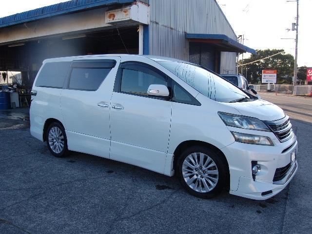 トヨタ ヴェルファイア   徳島県の詳細画像 その4