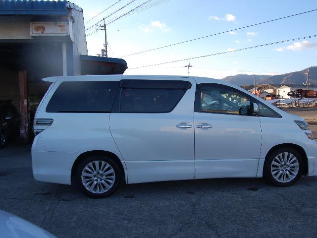 トヨタ ヴェルファイア   徳島県の詳細画像 その5