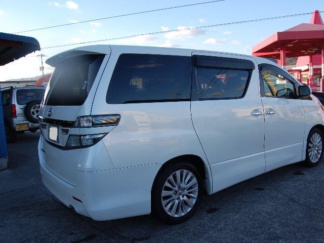 トヨタ ヴェルファイア   徳島県の詳細画像 その6