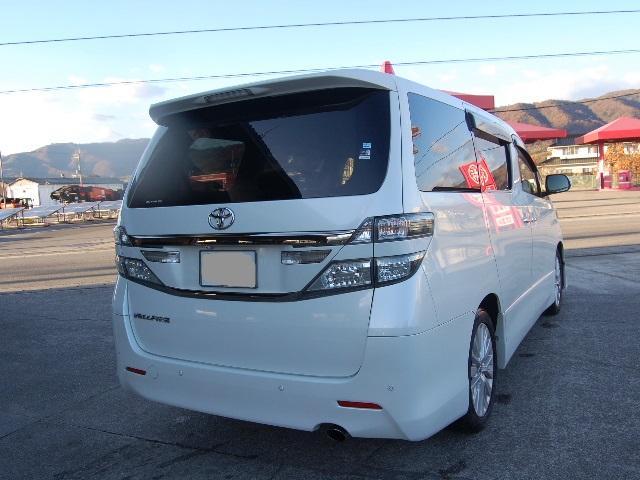 トヨタ ヴェルファイア   徳島県の詳細画像 その7