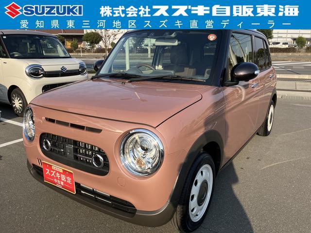 スズキアルトラパン 中古車画像