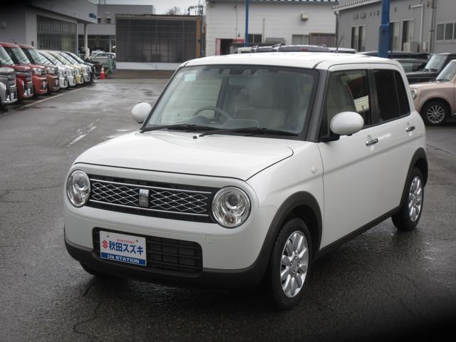 スズキ アルトラパン   秋田県