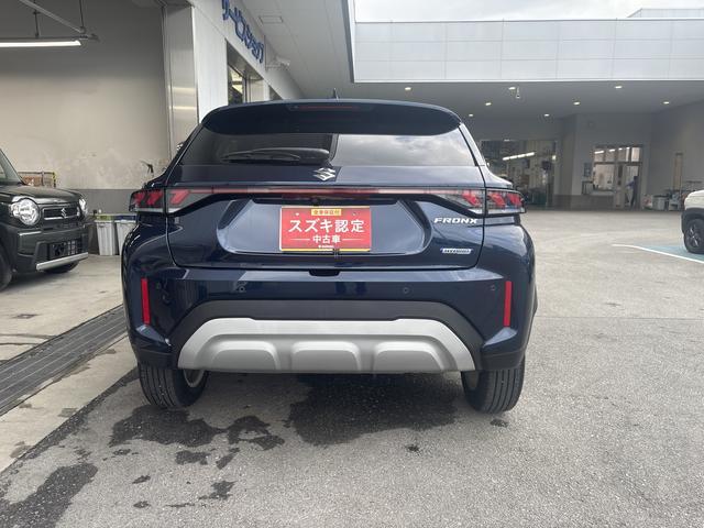 スズキ フロンクス   沖縄県の詳細画像 その3