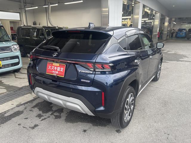スズキ フロンクス   沖縄県の詳細画像 その8