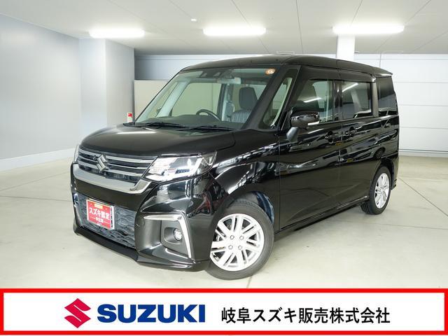 スズキ ソリオ   岐阜県