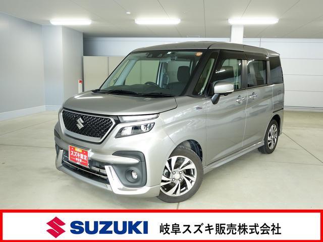 スズキ ソリオ   岐阜県