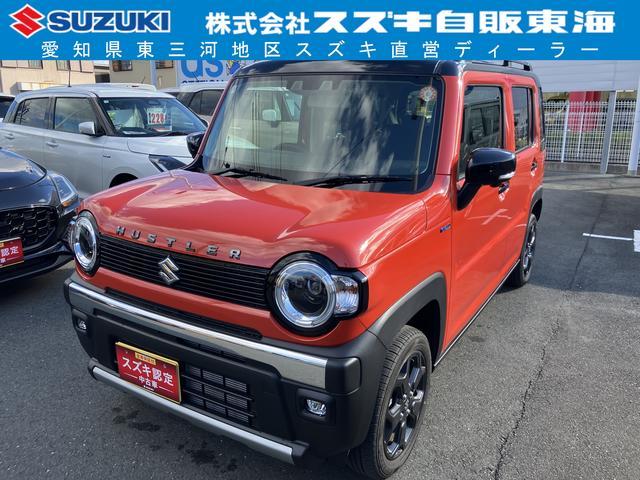 スズキ ハスラー   愛知県