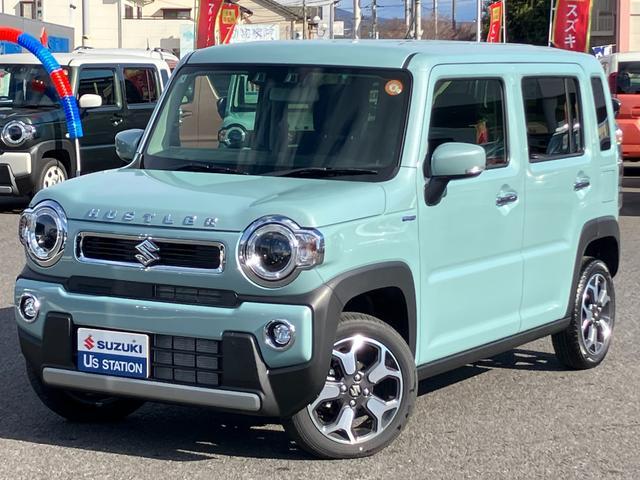 スズキ&nbsp;ハスラー&nbsp;&nbsp;&nbsp;群馬県