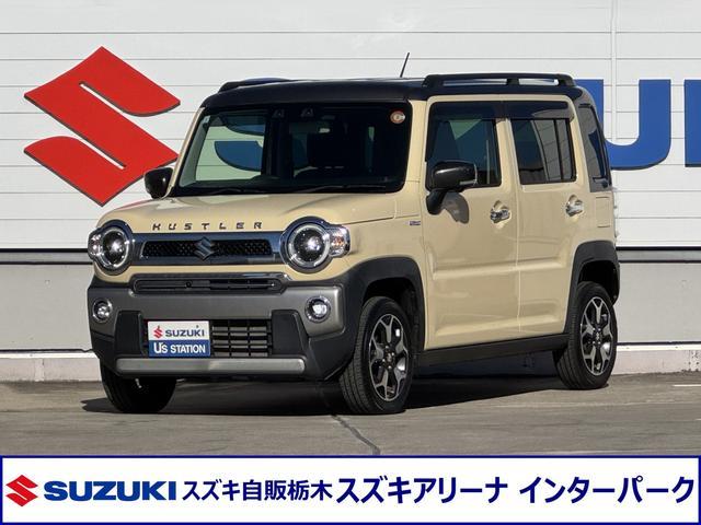 スズキ ハスラー   栃木県