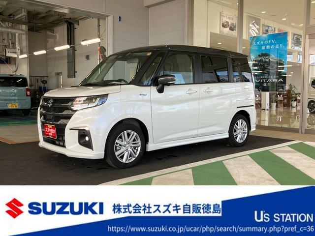 スズキ ソリオ   徳島県