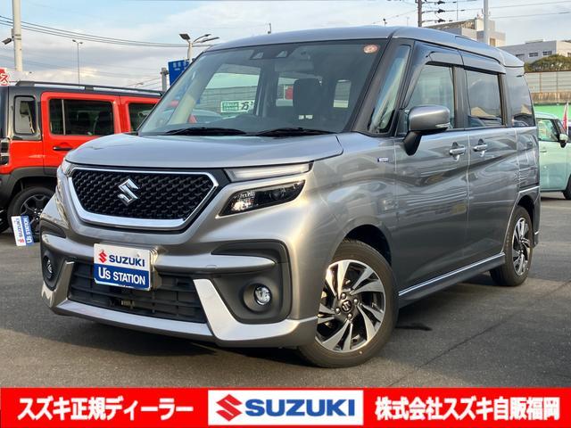 スズキ ソリオ   福岡県