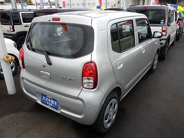 スズキ アルト   山形県の詳細画像 その6