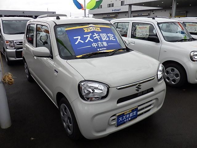 スズキ アルト   山形県の詳細画像 その5