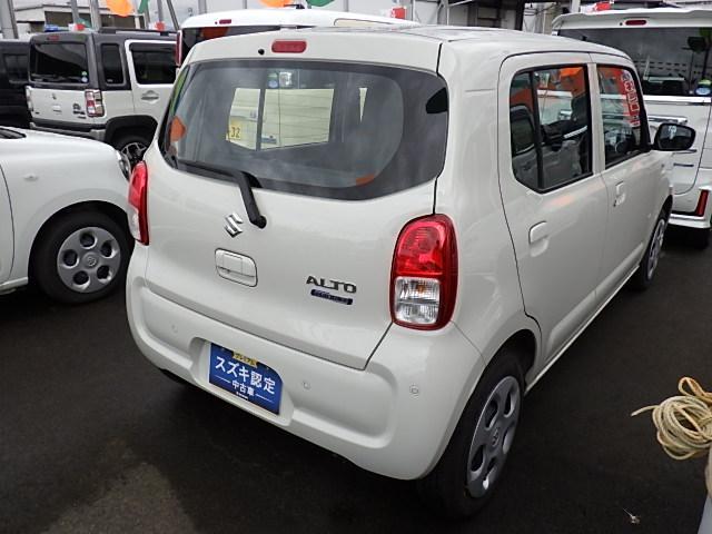 スズキ アルト   山形県の詳細画像 その7