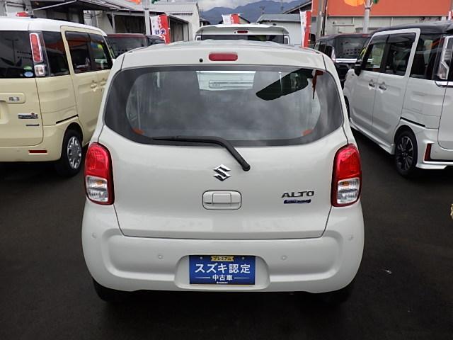 スズキ アルト   山形県の詳細画像 その8