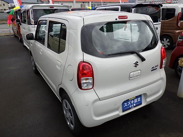 スズキ アルト   山形県の詳細画像 その9