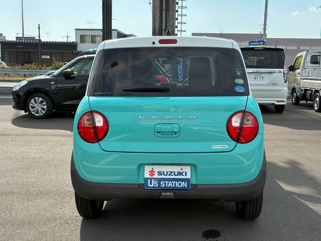 スズキ アルトラパン 660 X  山口県の詳細画像 その3