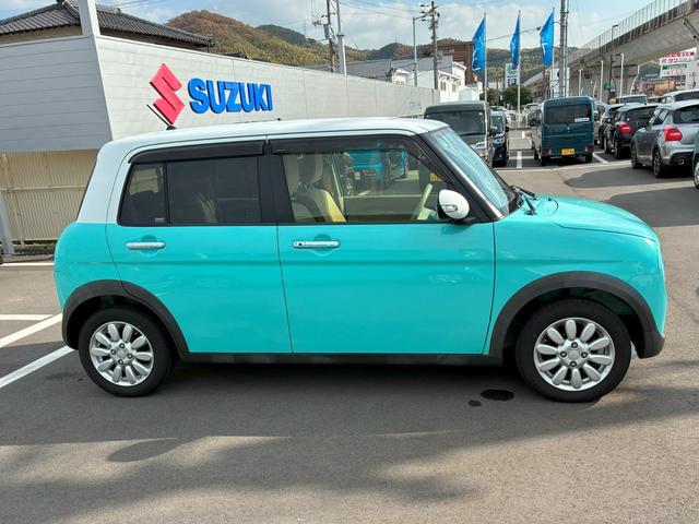 スズキ アルトラパン 660 X  山口県の詳細画像 その4