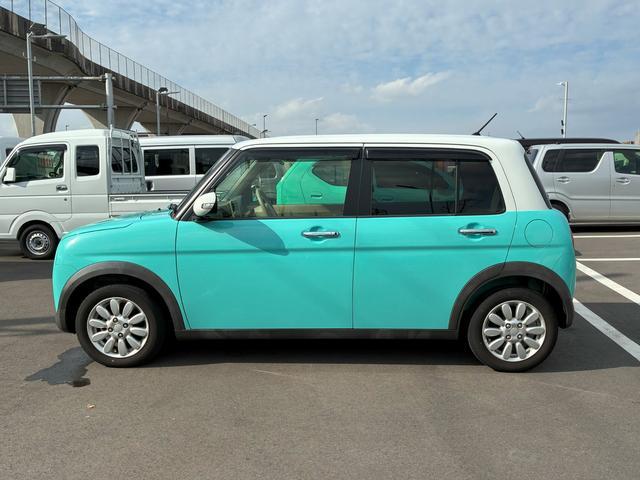 スズキ アルトラパン 660 X  山口県の詳細画像 その5