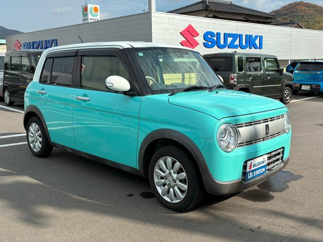 スズキ アルトラパン 660 X  山口県の詳細画像 その6
