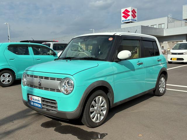 スズキ アルトラパン 660 X  山口県の詳細画像 その7
