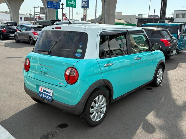 スズキ アルトラパン 660 X  山口県の詳細画像 その8