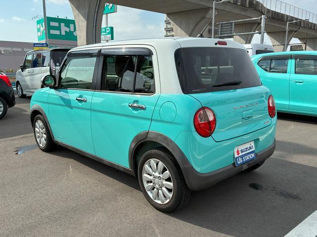 スズキ アルトラパン 660 X  山口県の詳細画像 その9