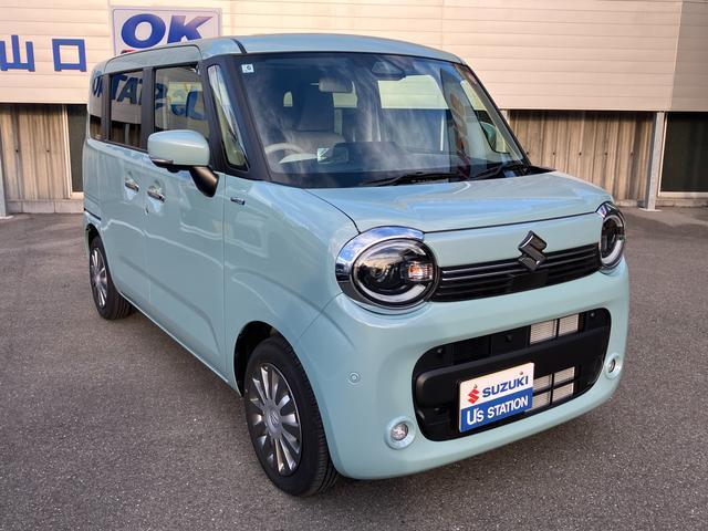 スズキ ワゴンRスマイル   山口県の詳細画像 その6