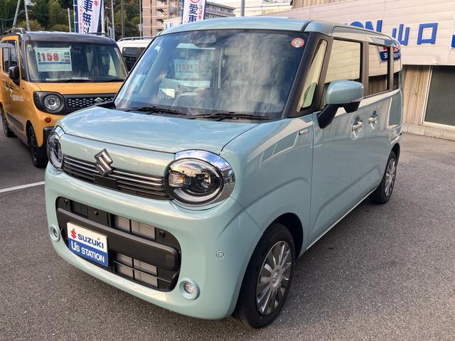 スズキ ワゴンRスマイル   山口県の詳細画像 その7