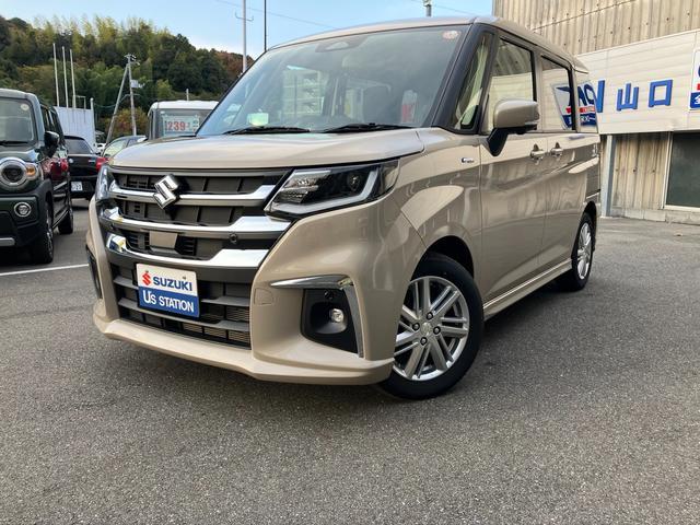 スズキ ソリオ   山口県