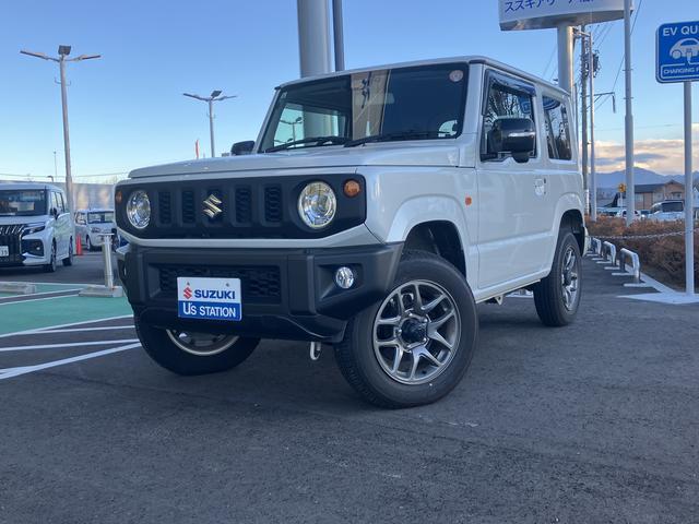 スズキ ジムニー   長野県