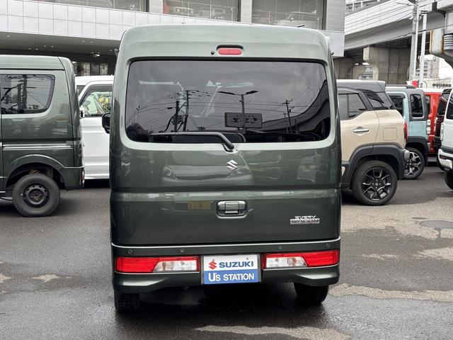 スズキ エブリイワゴン   北海道の詳細画像 その5