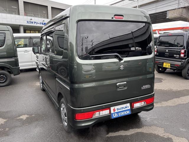 スズキ エブリイワゴン   北海道の詳細画像 その6