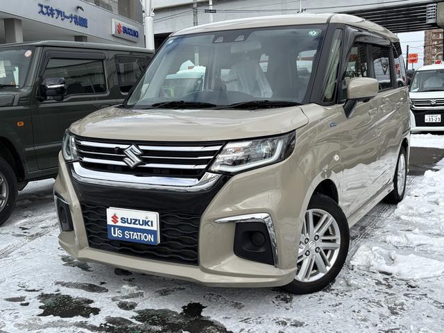 スズキ ソリオ   北海道