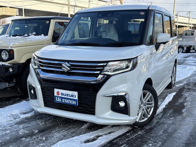 スズキ ソリオ   北海道