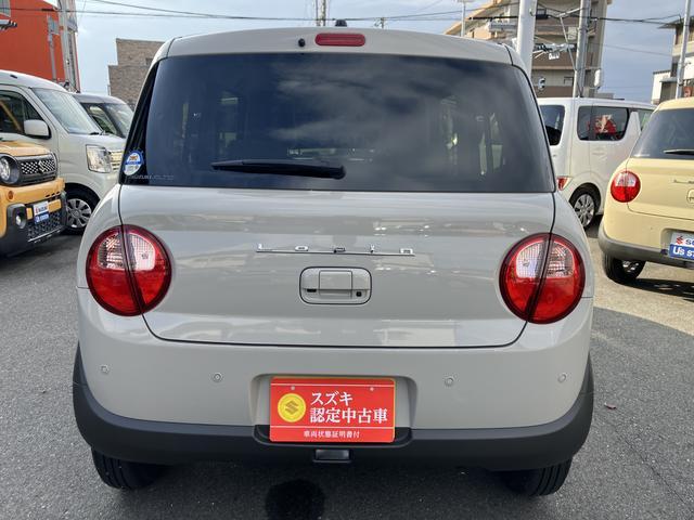 スズキ アルトラパン   奈良県の詳細画像 その3