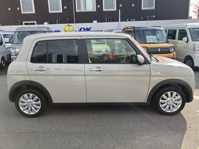 スズキ アルトラパン   奈良県の詳細画像 その4