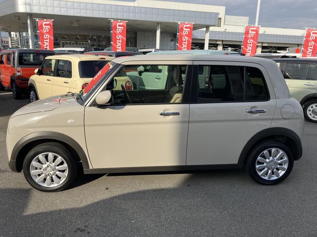 スズキ アルトラパン   奈良県の詳細画像 その5