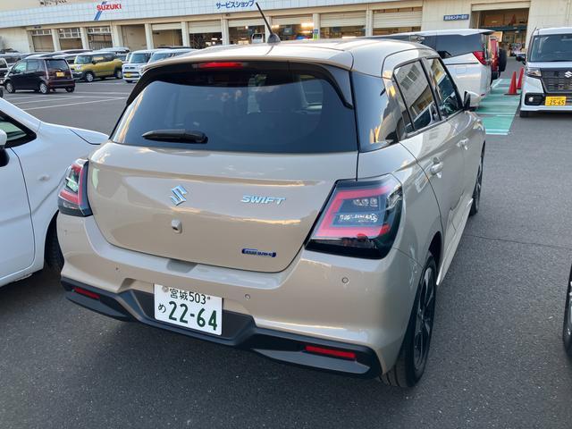 スズキ スイフト   宮城県の詳細画像 その3