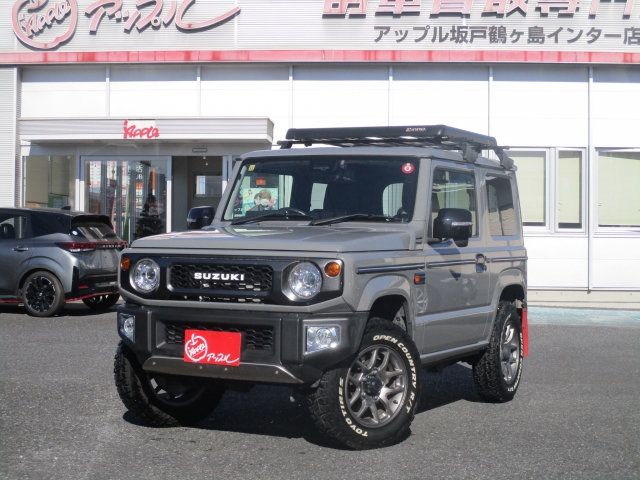 スズキジムニー 中古車画像