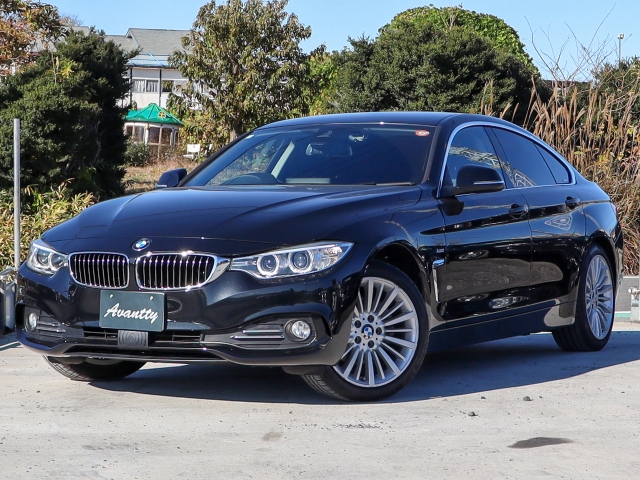 BMW 4シリーズグランクーペ 420i ラグジュアリー  神奈川県