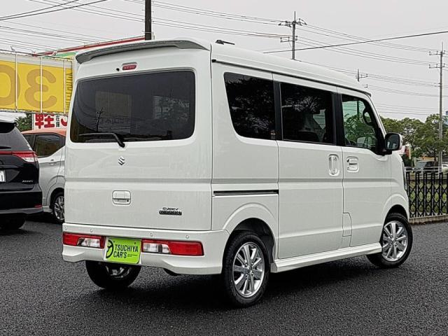 スズキ エブリイワゴン 660 PZターボスペシャル  千葉県の詳細画像 その2