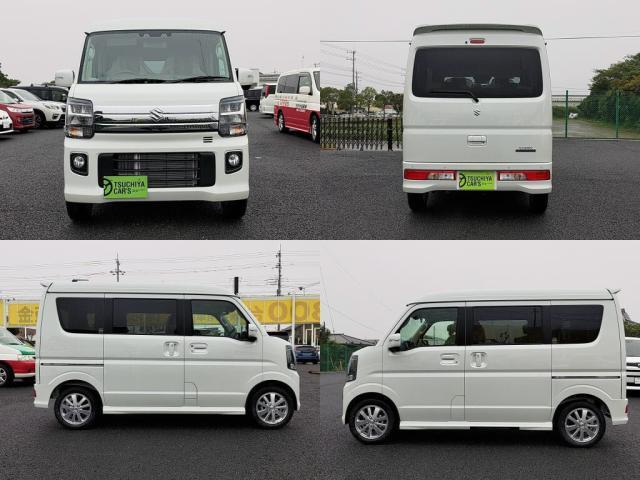 スズキ エブリイワゴン 660 PZターボスペシャル  千葉県の詳細画像 その4