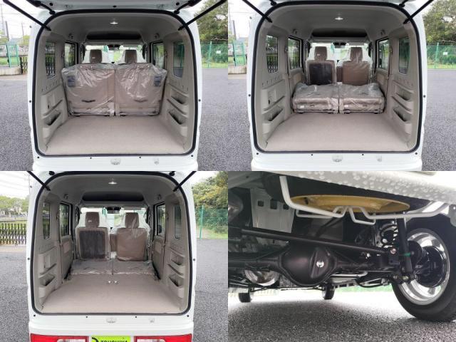 スズキ エブリイワゴン 660 PZターボスペシャル  千葉県の詳細画像 その8